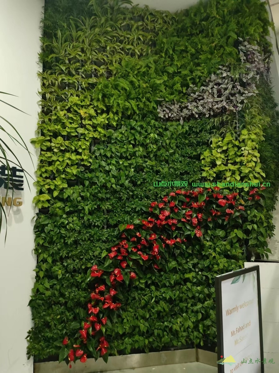 企业植物墙