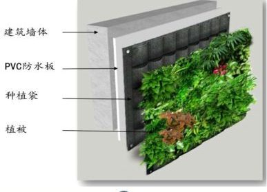 金字塔柔性种植袋