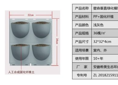 壁森垂直绿化模块